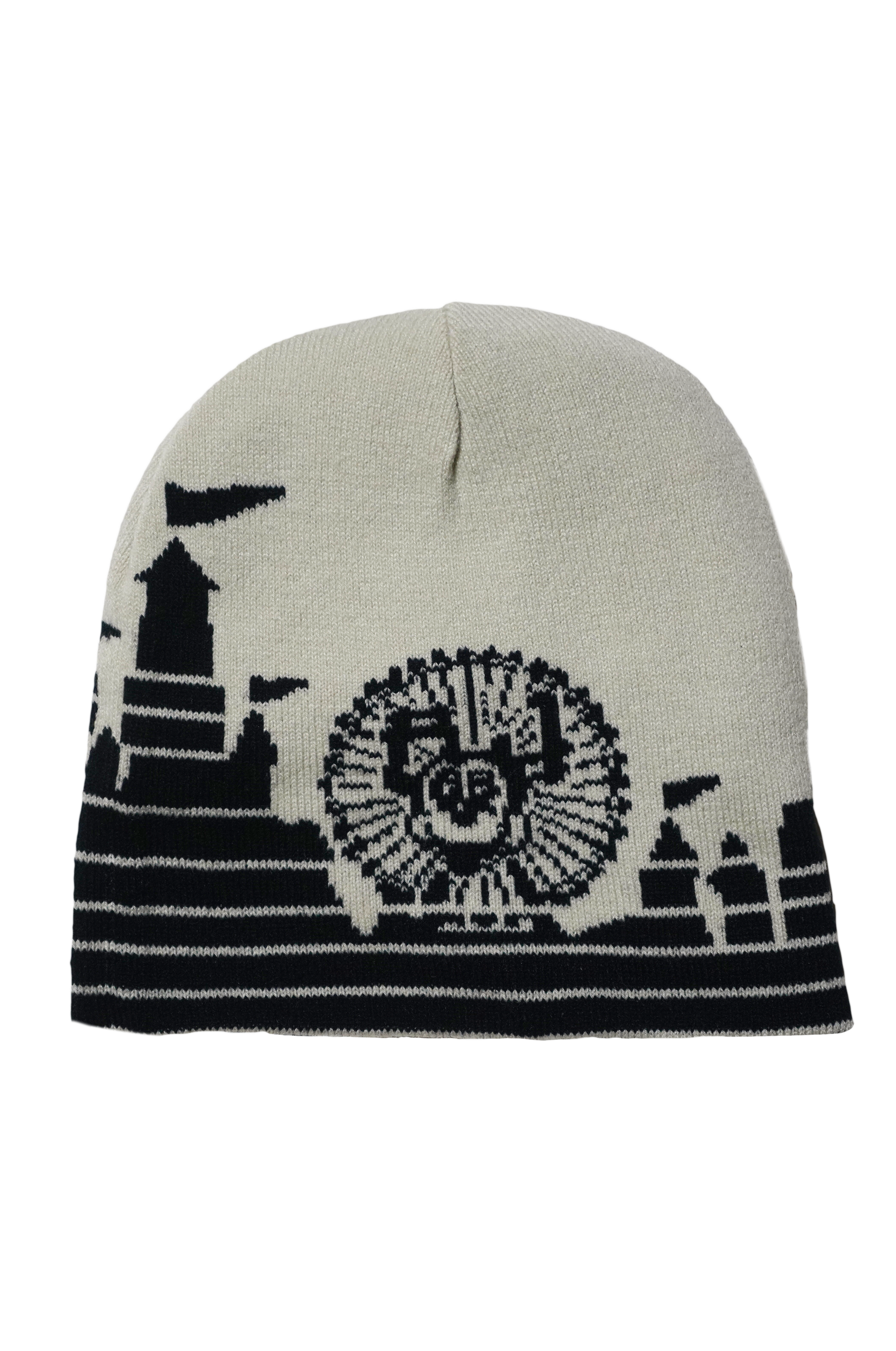 CASTLE BEANIE (REVERSIBLE)