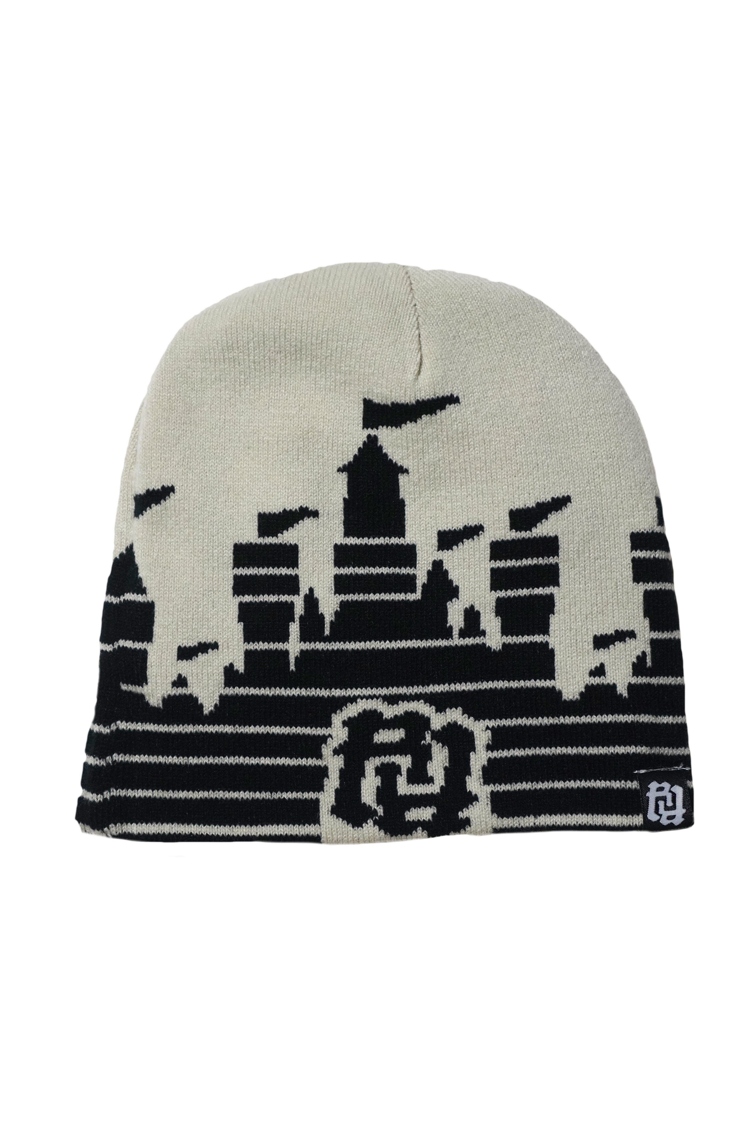 CASTLE BEANIE (REVERSIBLE)