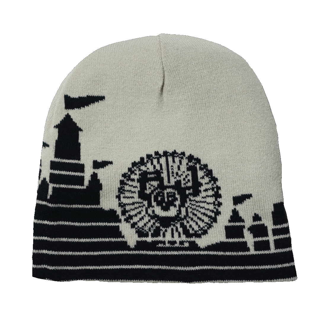 CASTLE BEANIE (REVERSIBLE)