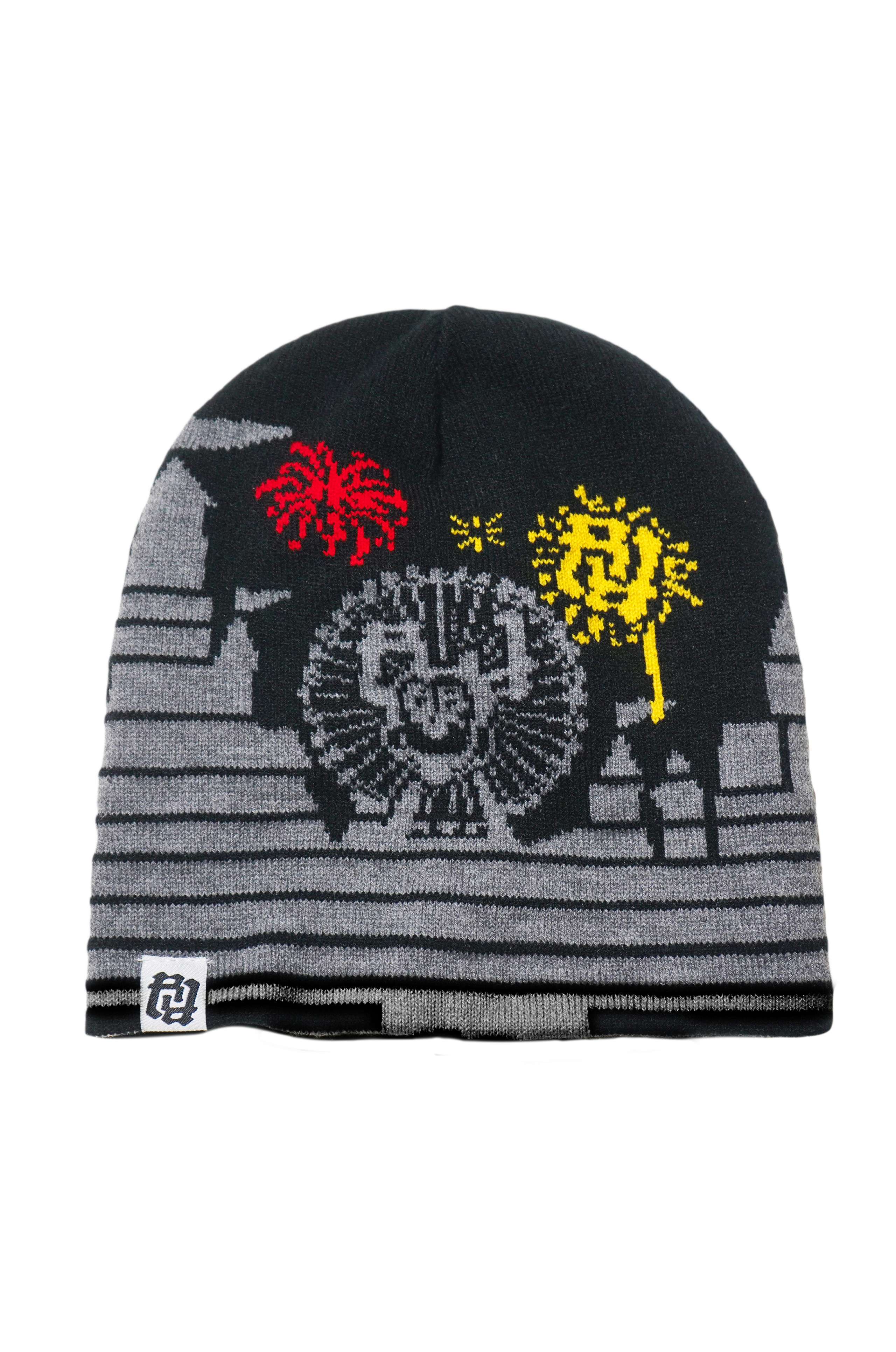 CASTLE BEANIE (REVERSIBLE)