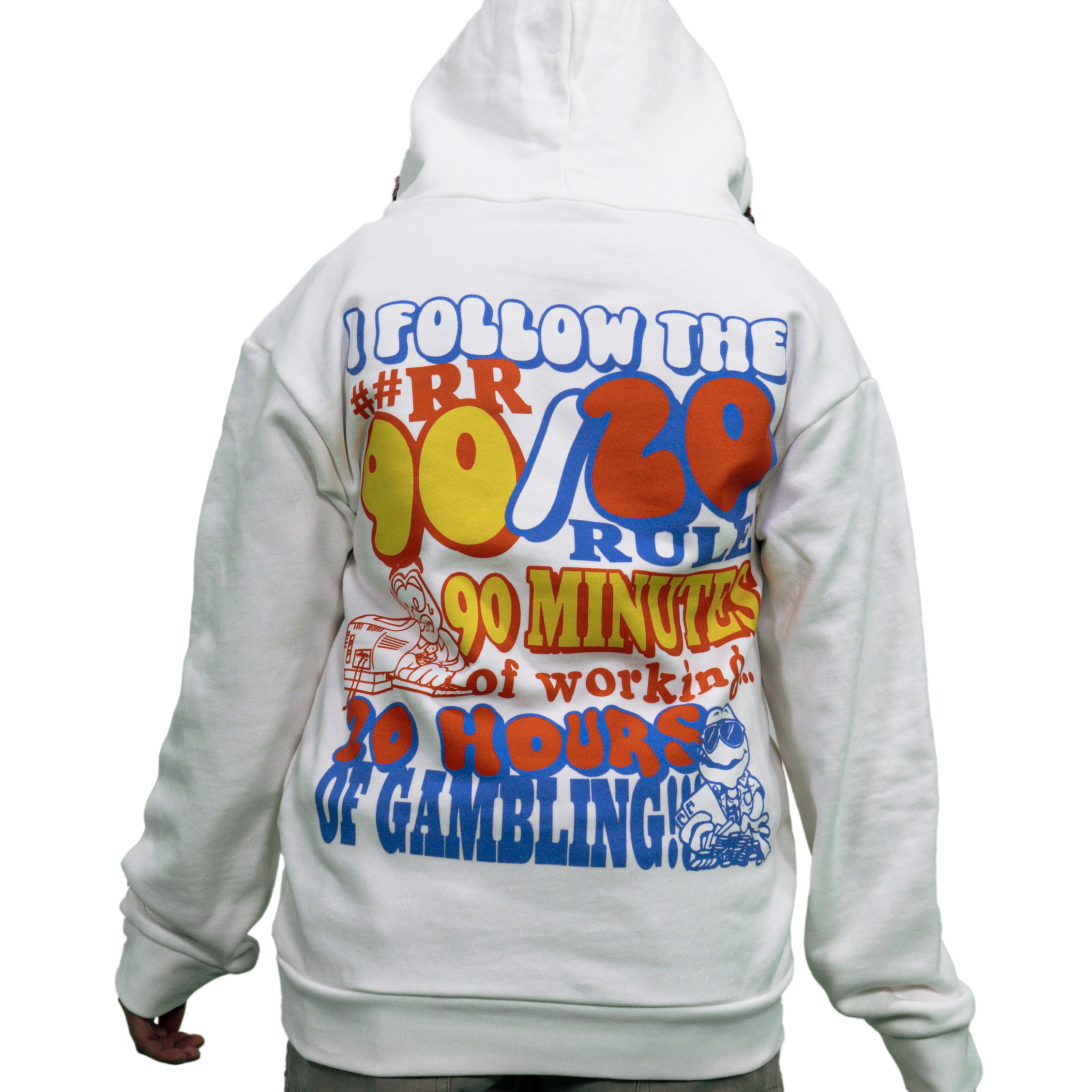 90/20 HOODIE