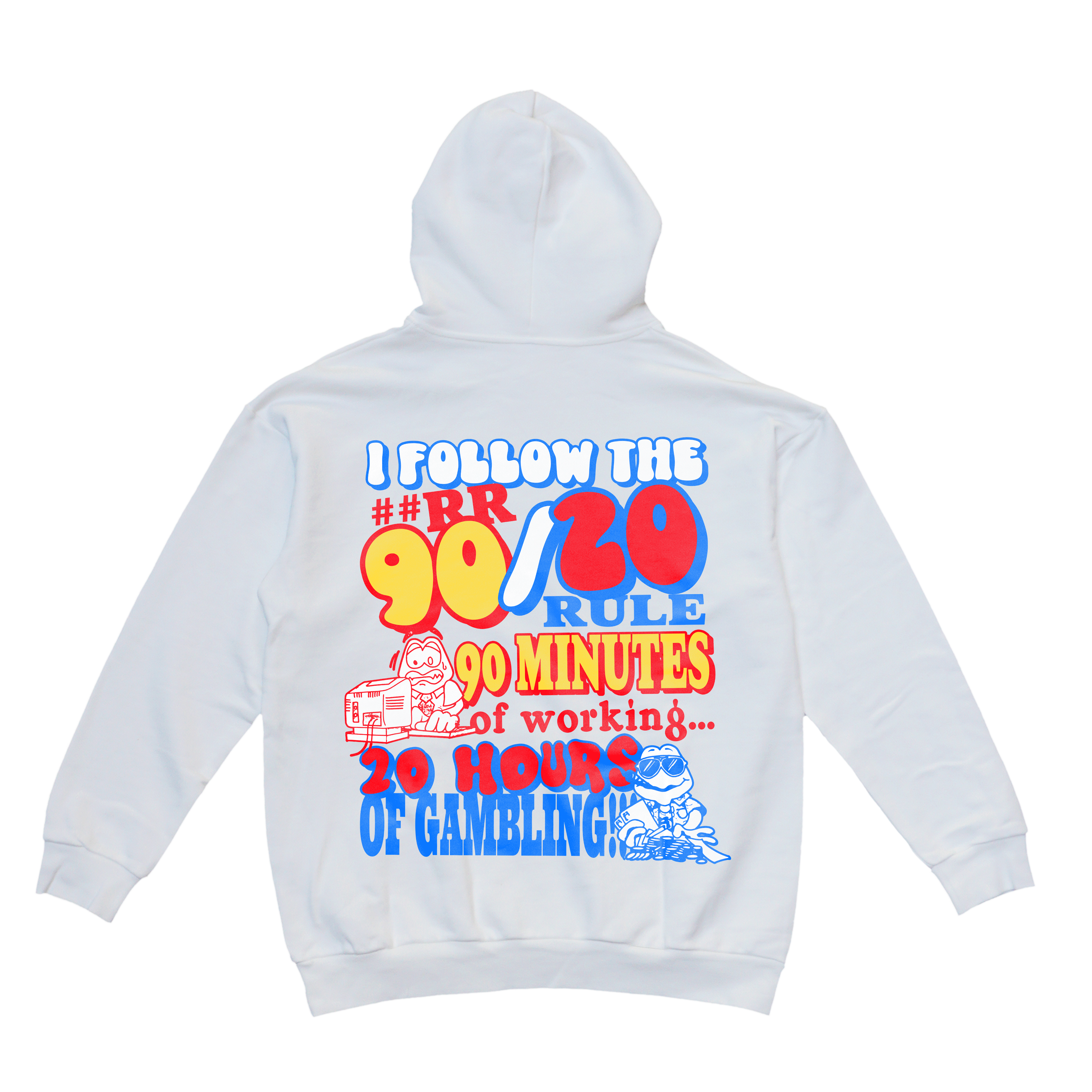 90/20 HOODIE