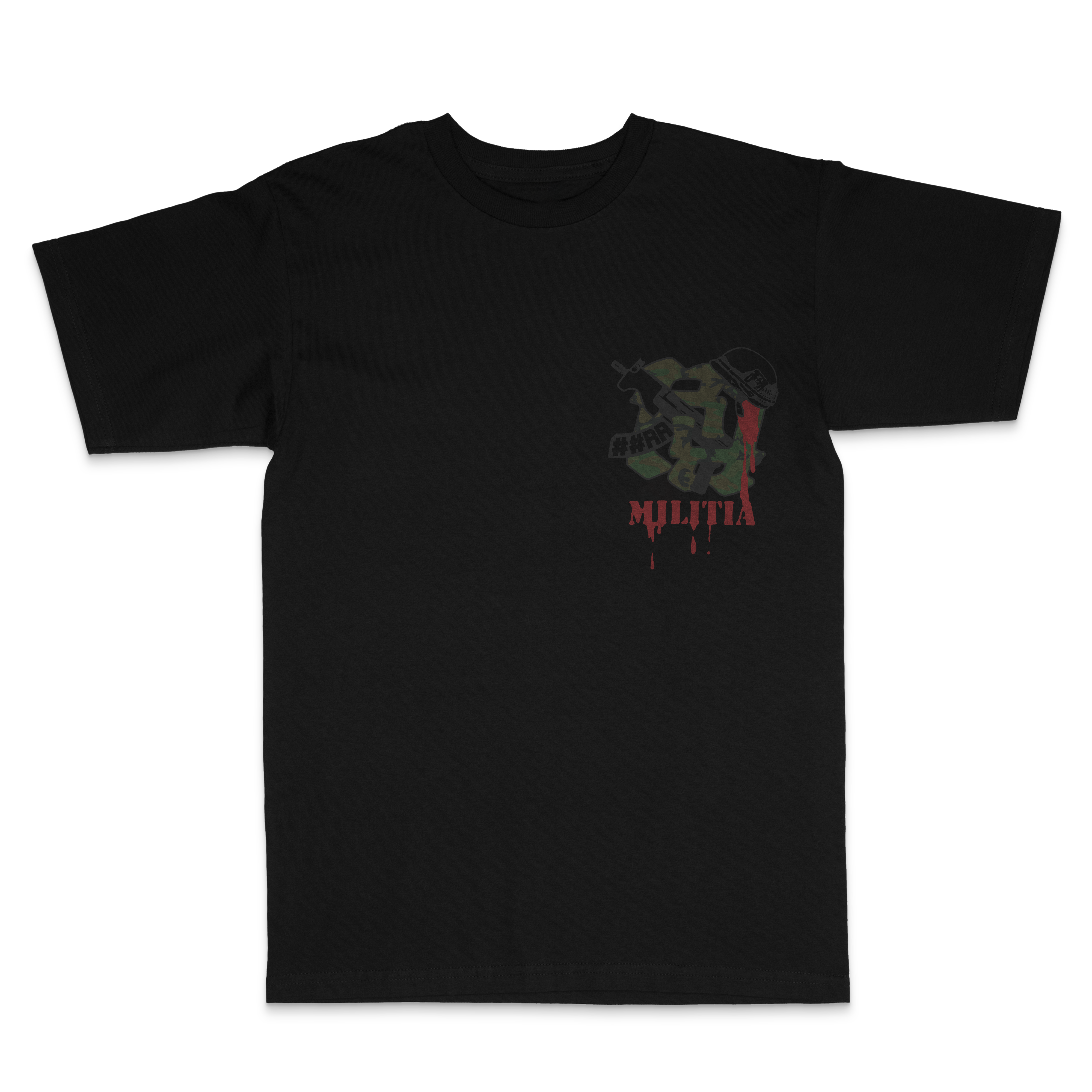 RR MILITIA TEE