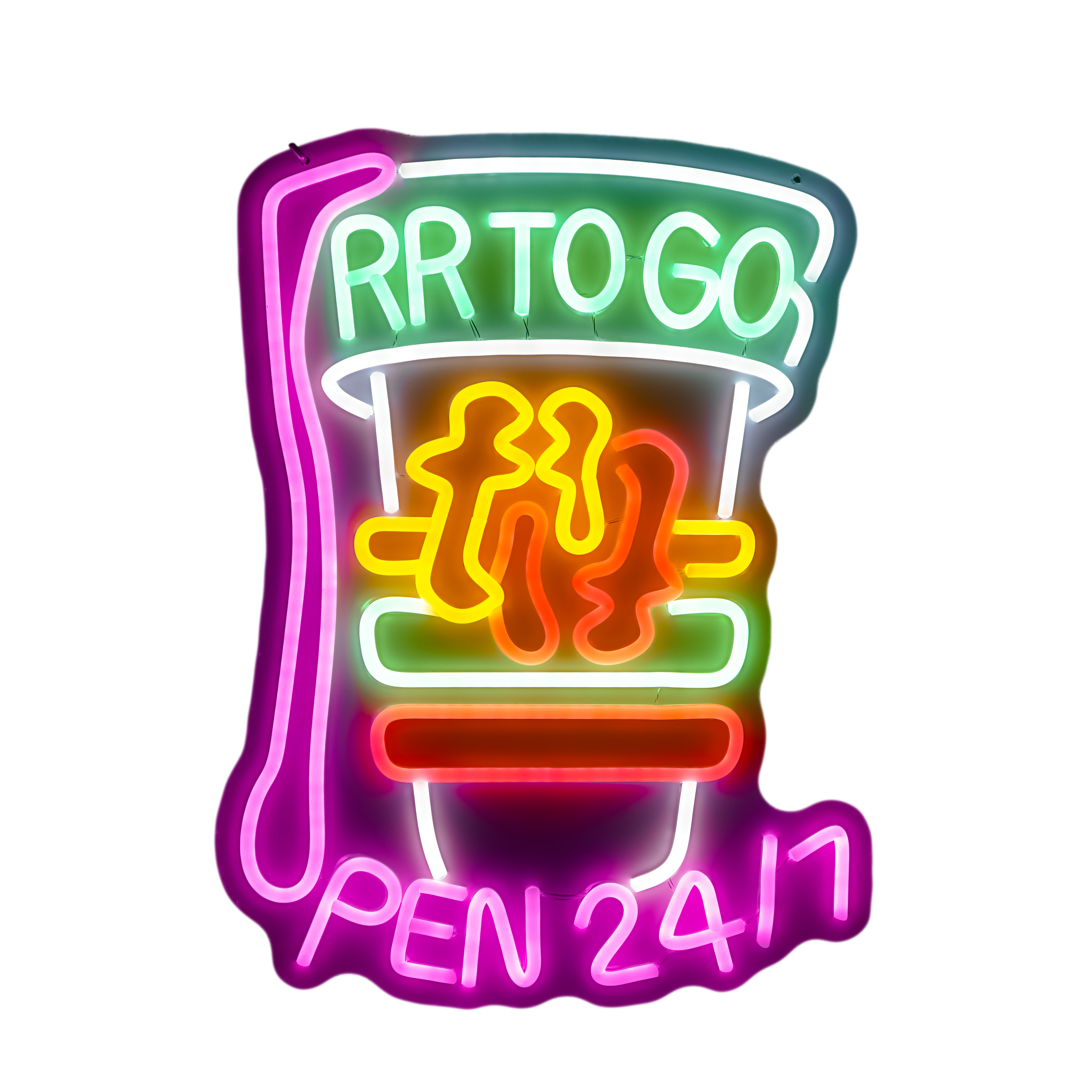 CUP NEON SIGN (Medium)