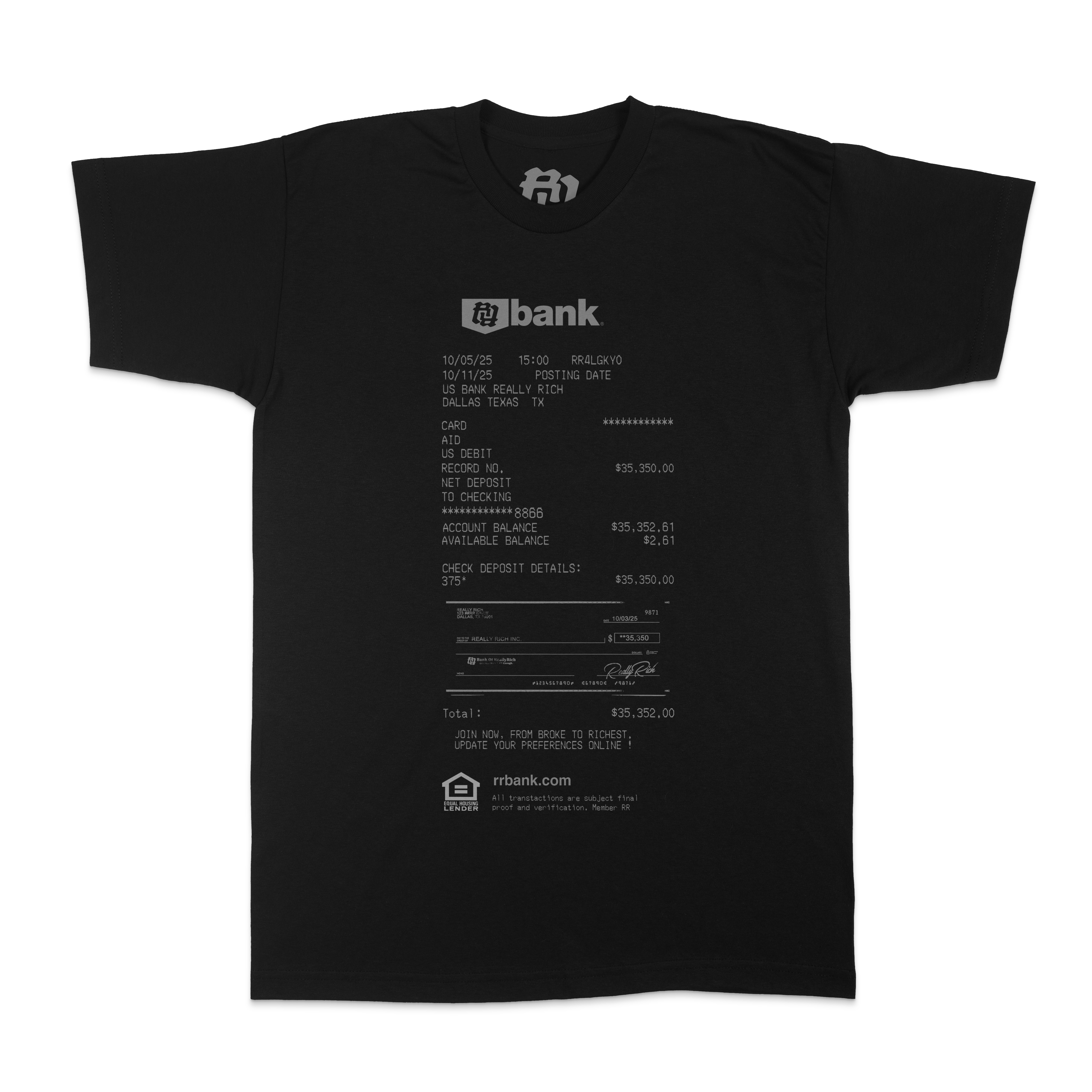 BANKSLIP TEE