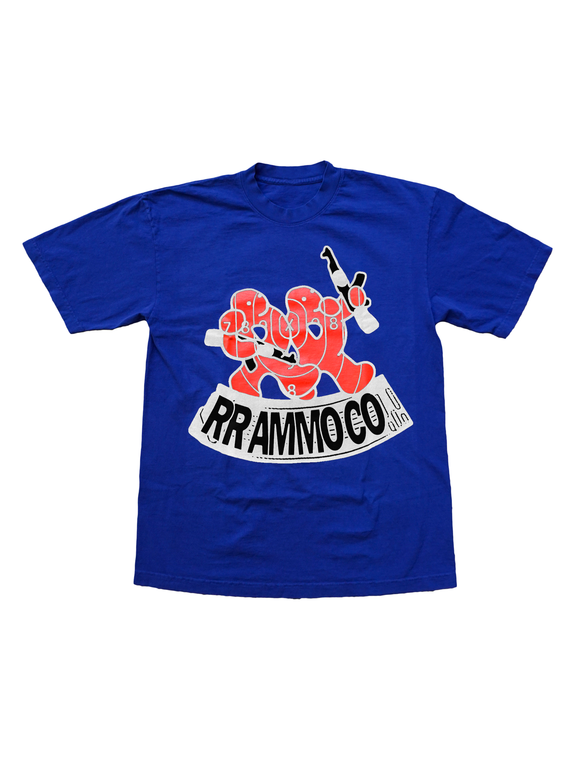 RR AMMO TEE (BLUE)