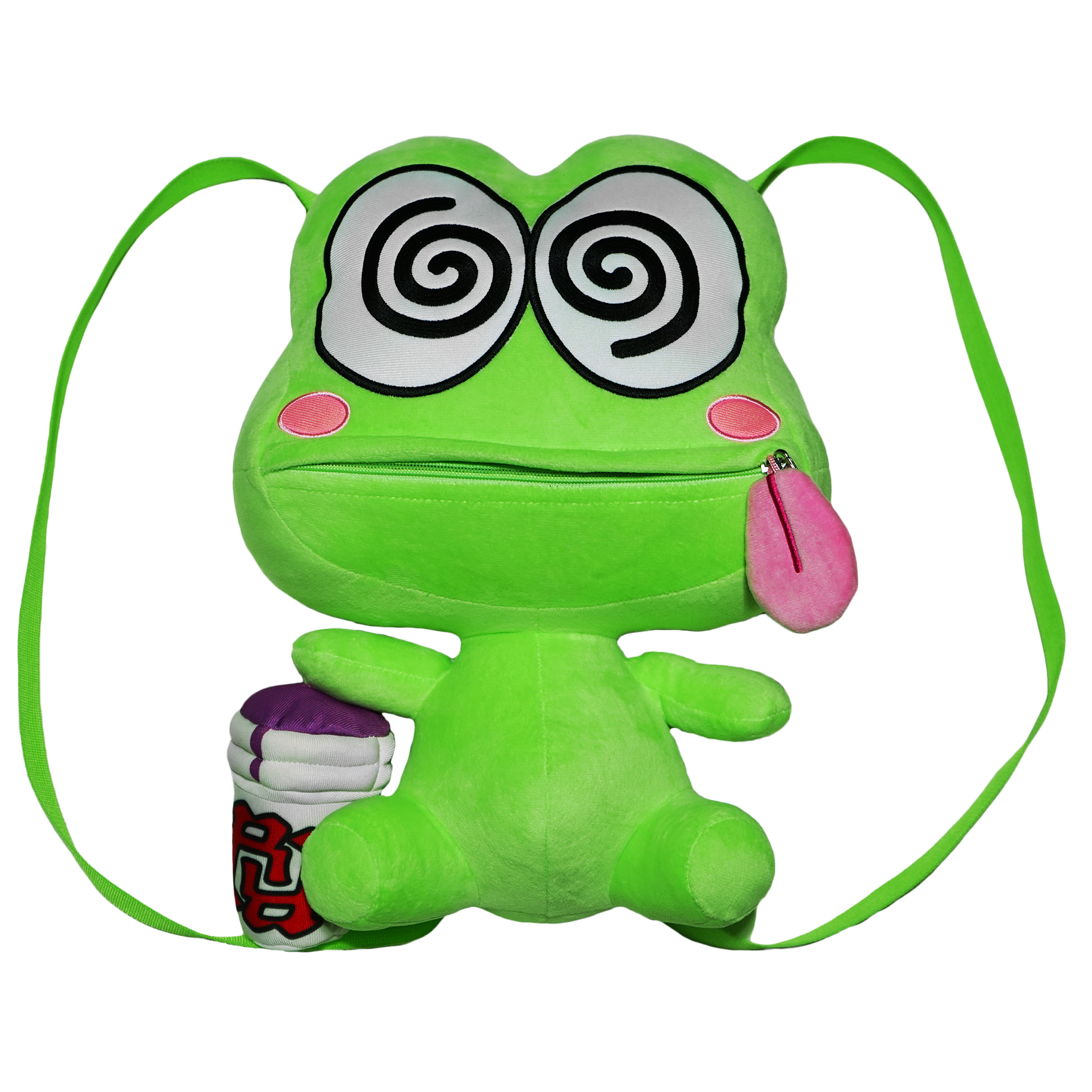 FRROG PLUSH BAG