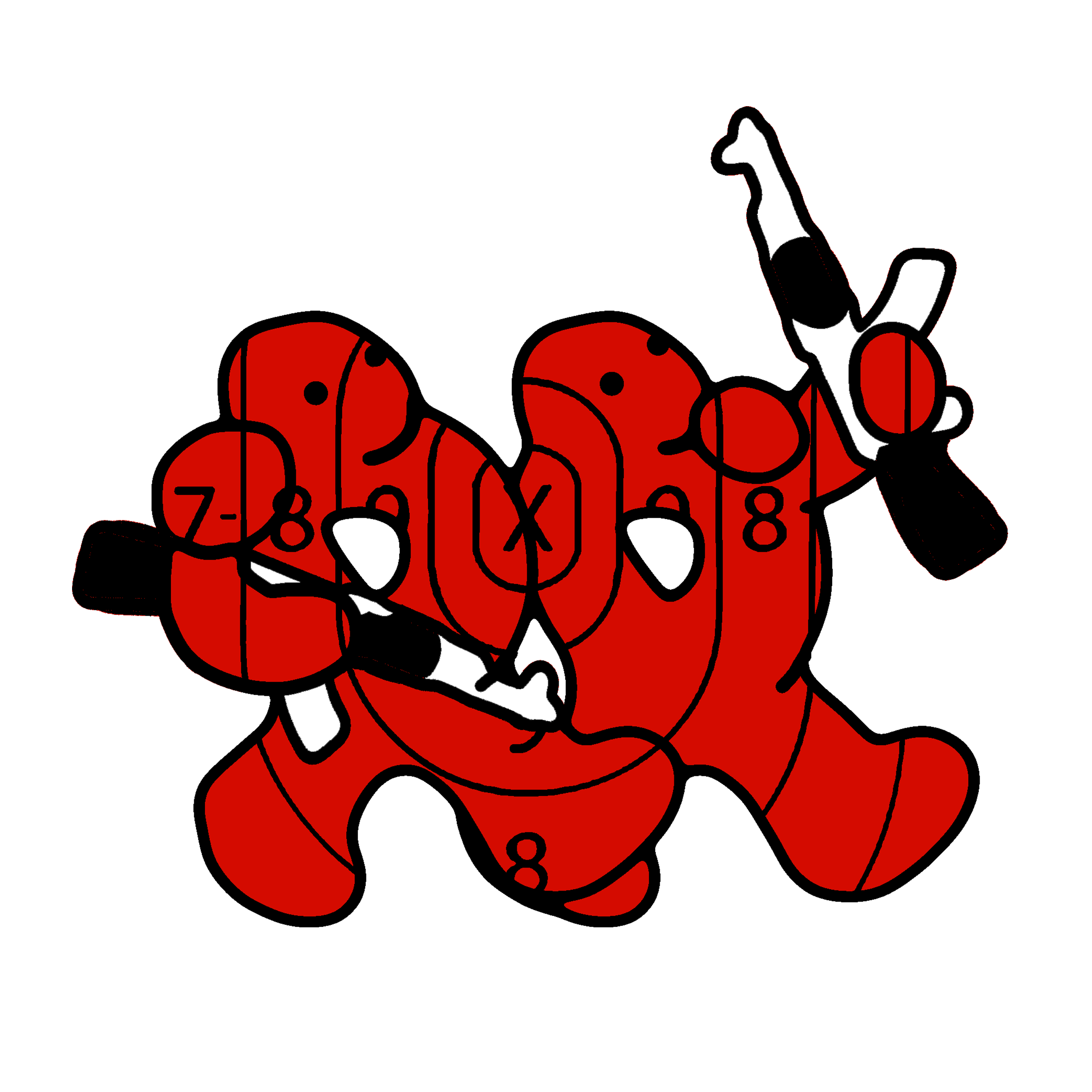 STICKERR PACK 3 (5PACK)