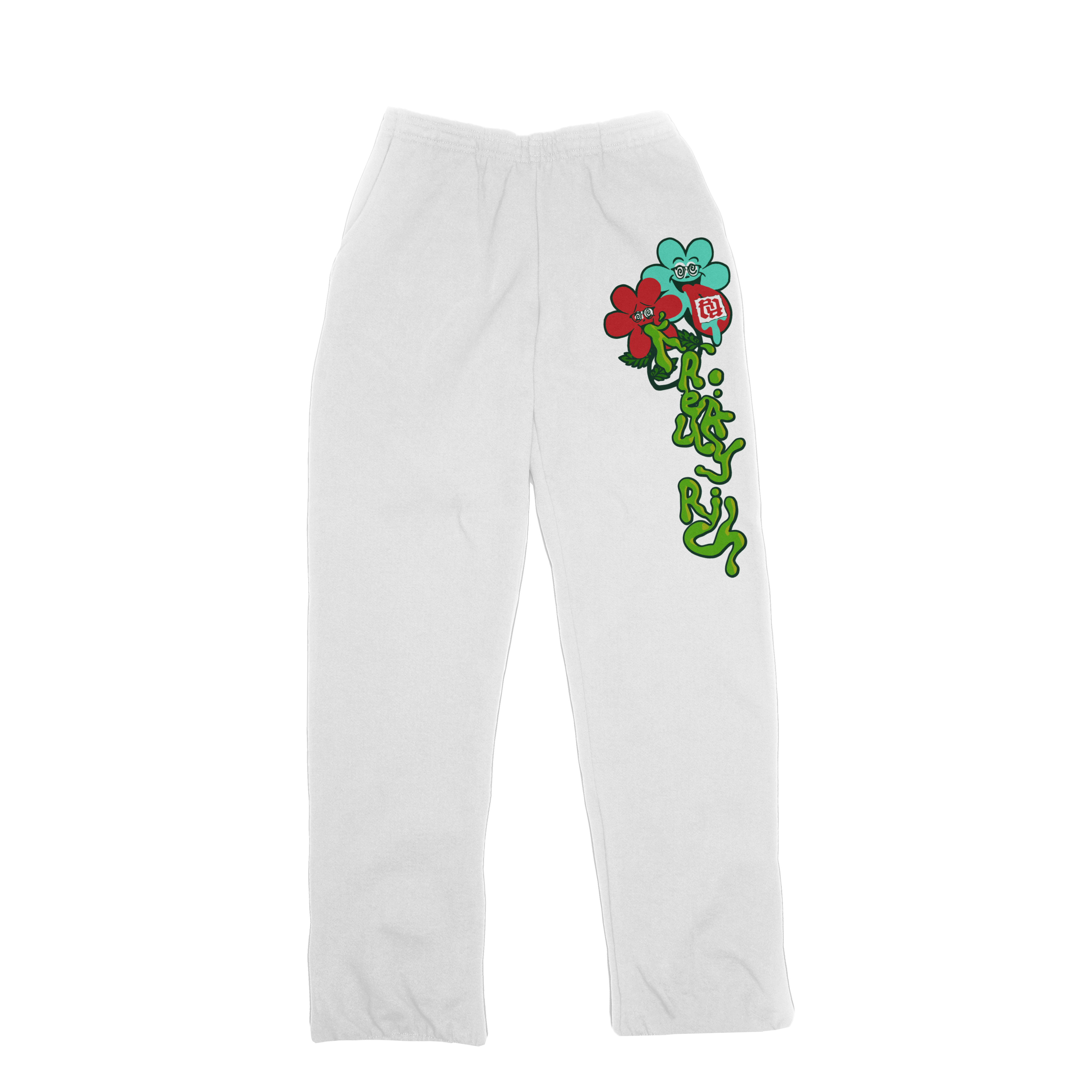 GEEKY SWEATS (WHITE)