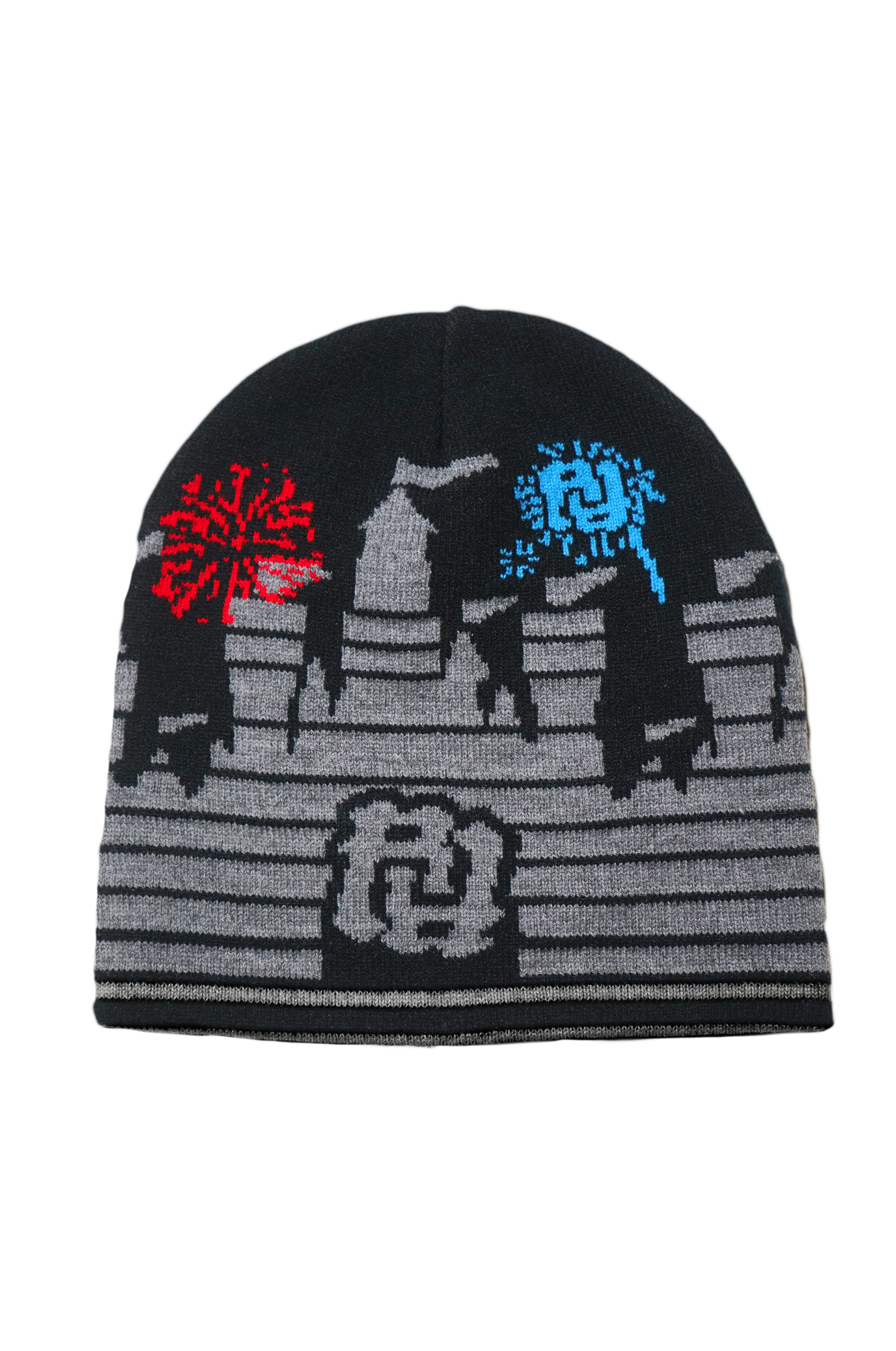 CASTLE BEANIE (REVERSIBLE)