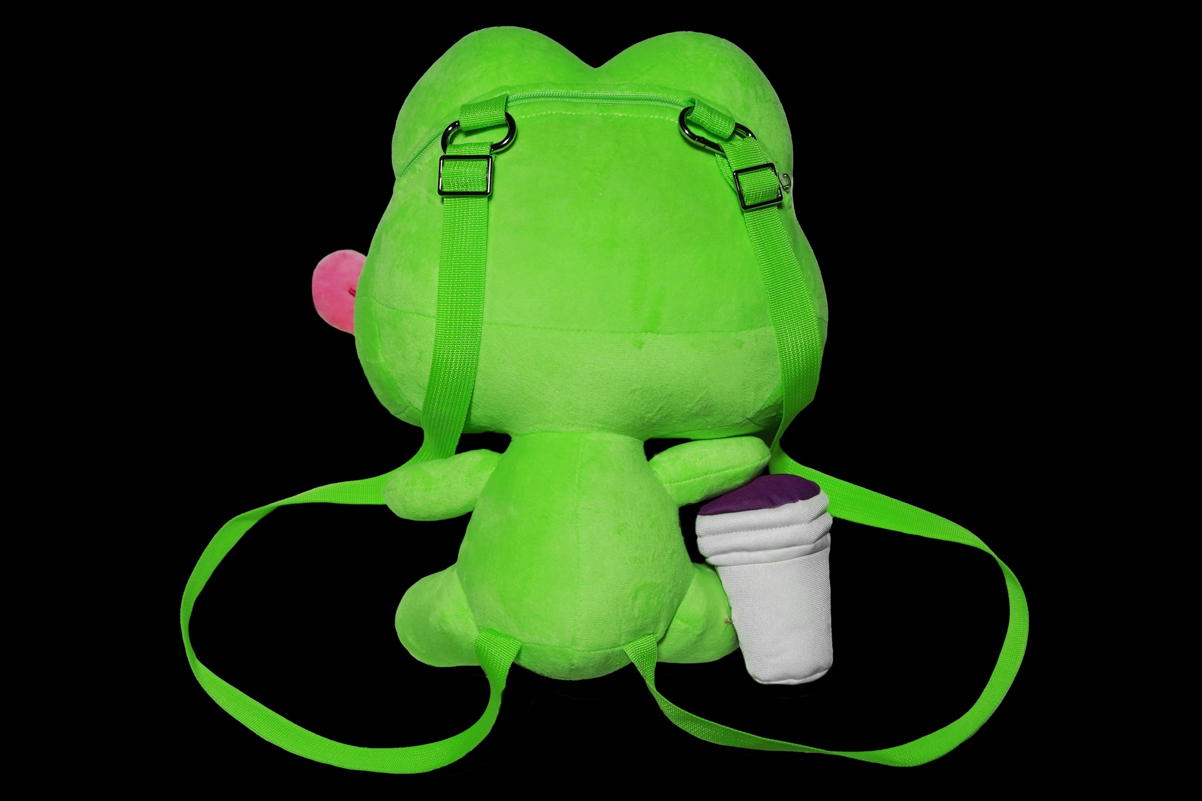 FRROG PLUSH BAG
