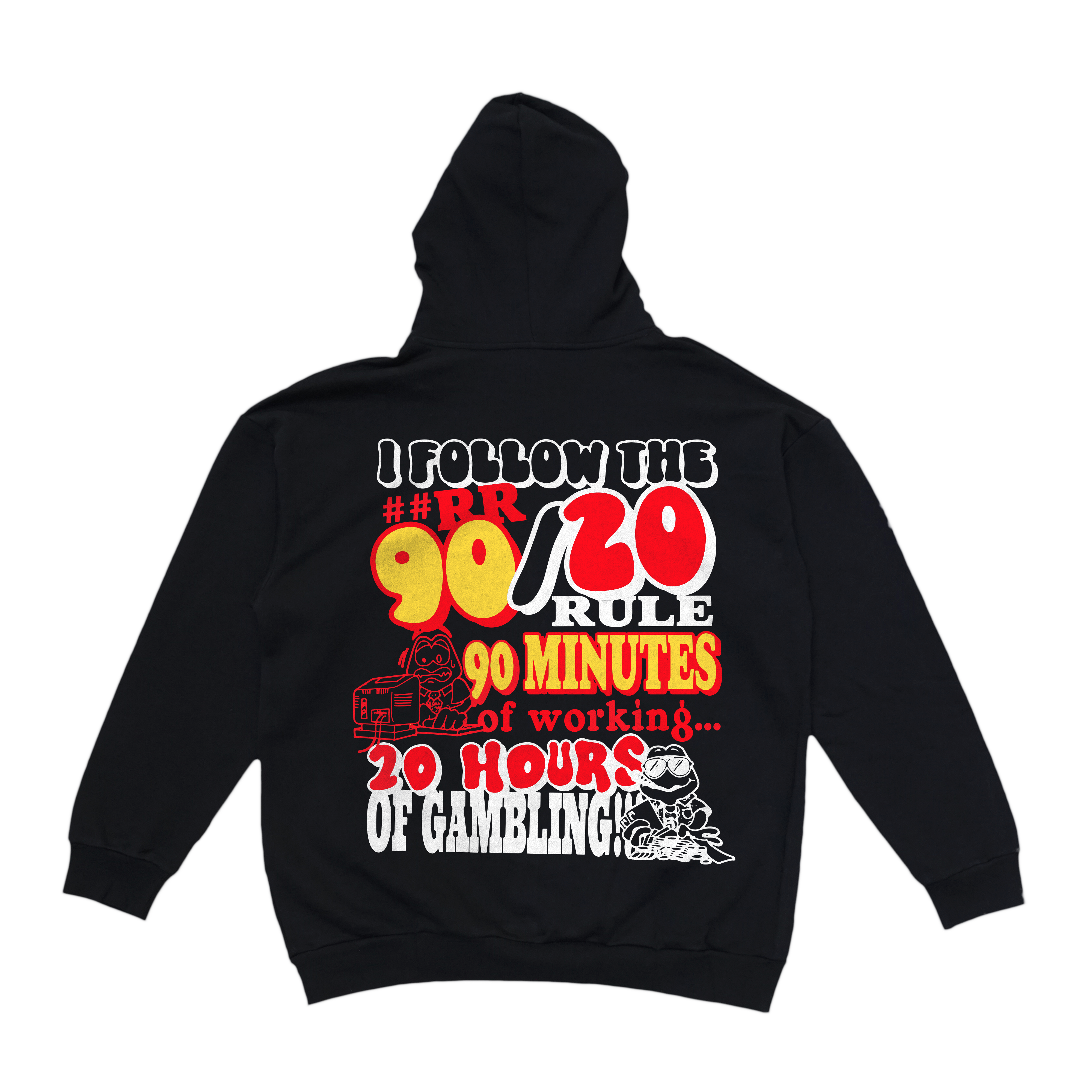 90/20 HOODIE