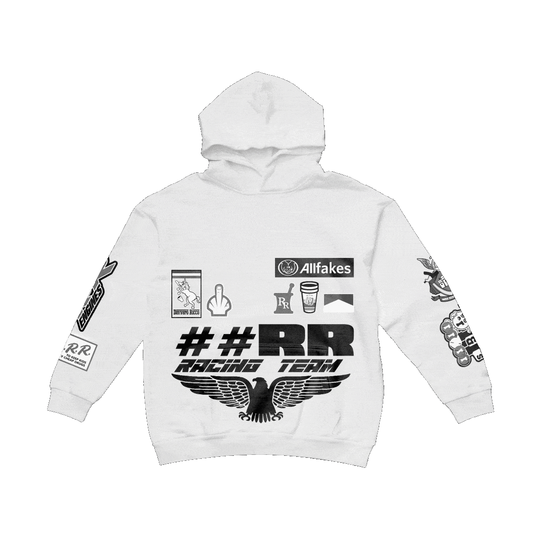 RRACING HOODIE
