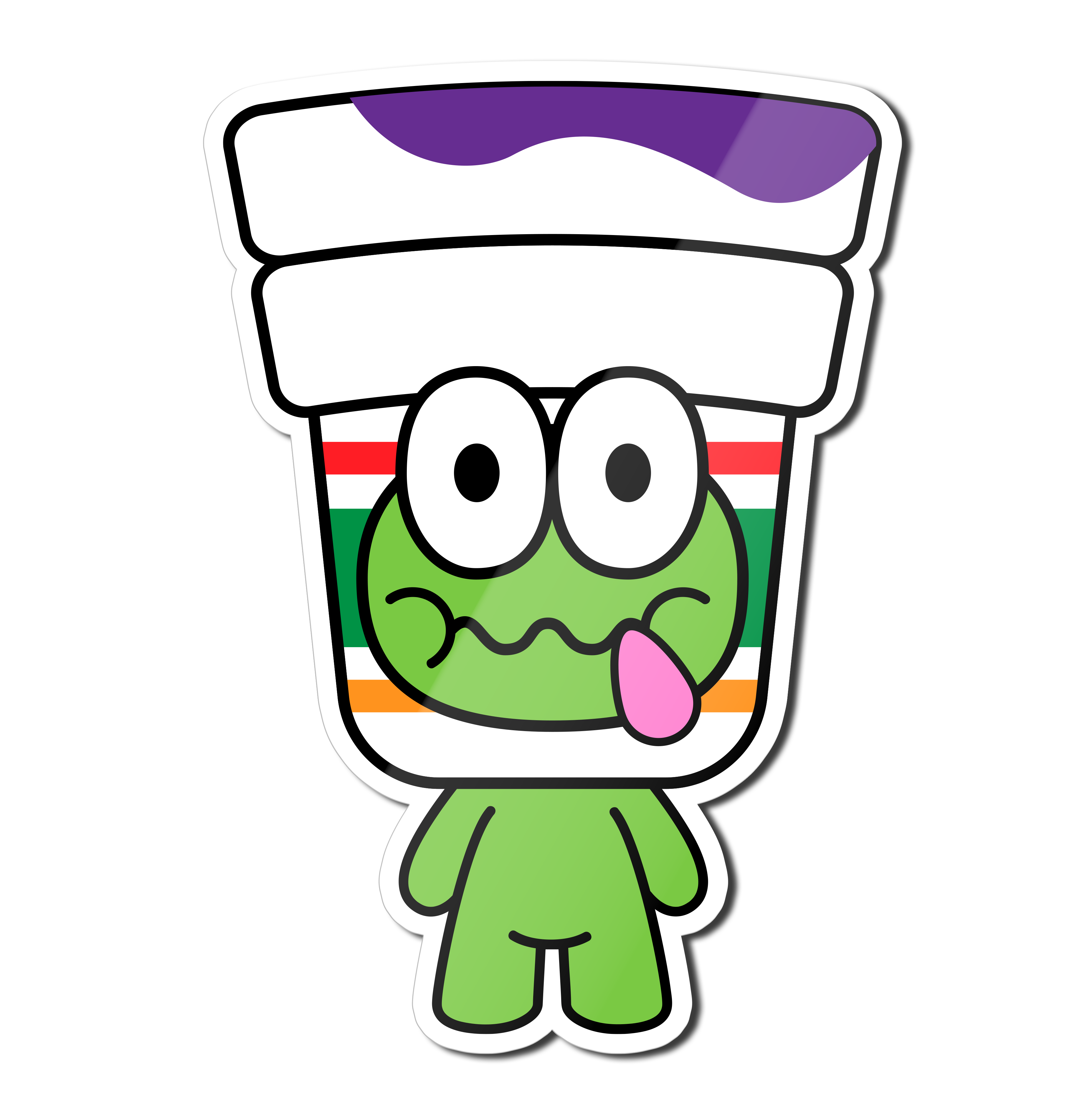 STICKERR PACK 4&5 (5PACKS)