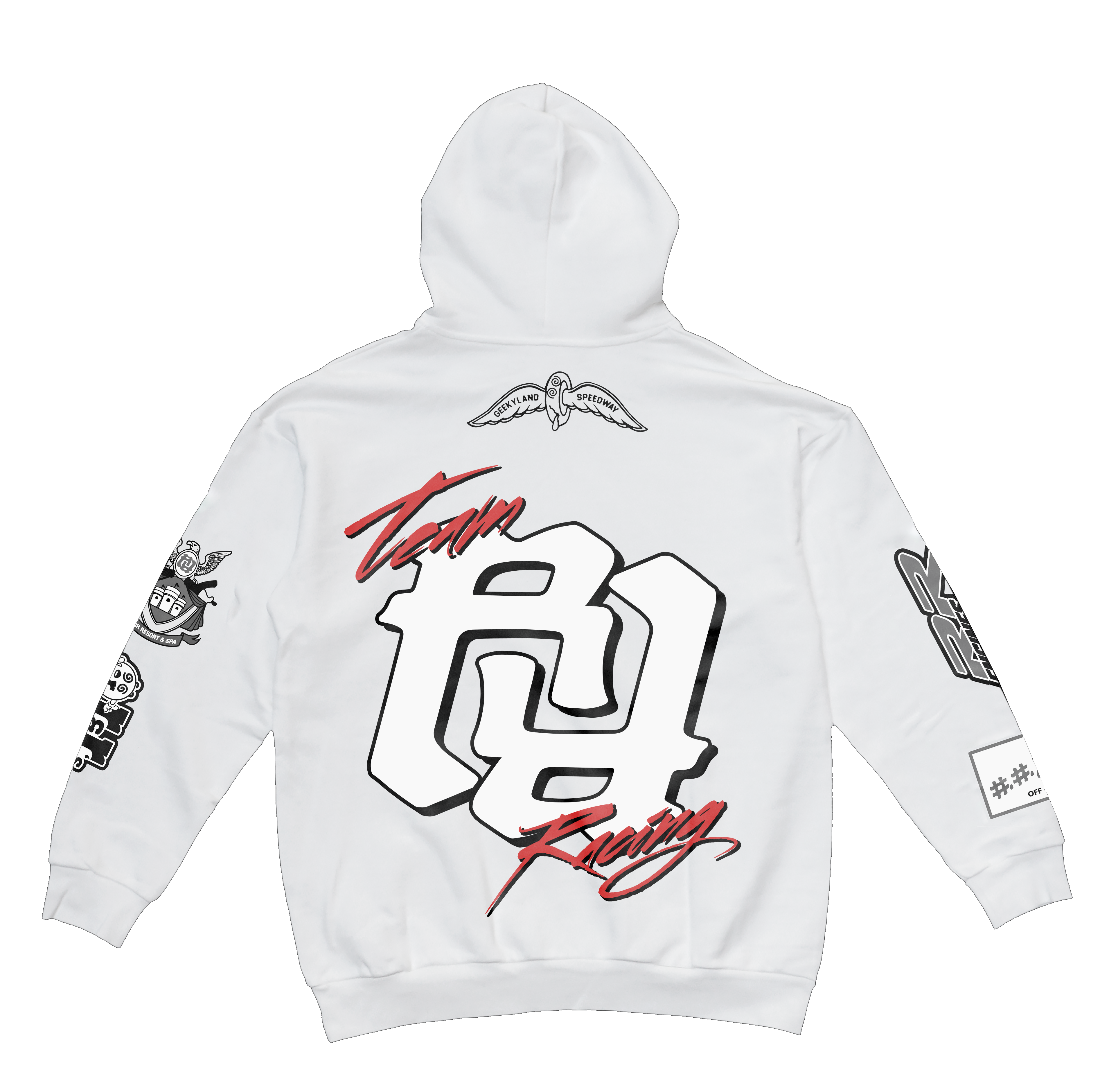 RRACING HOODIE