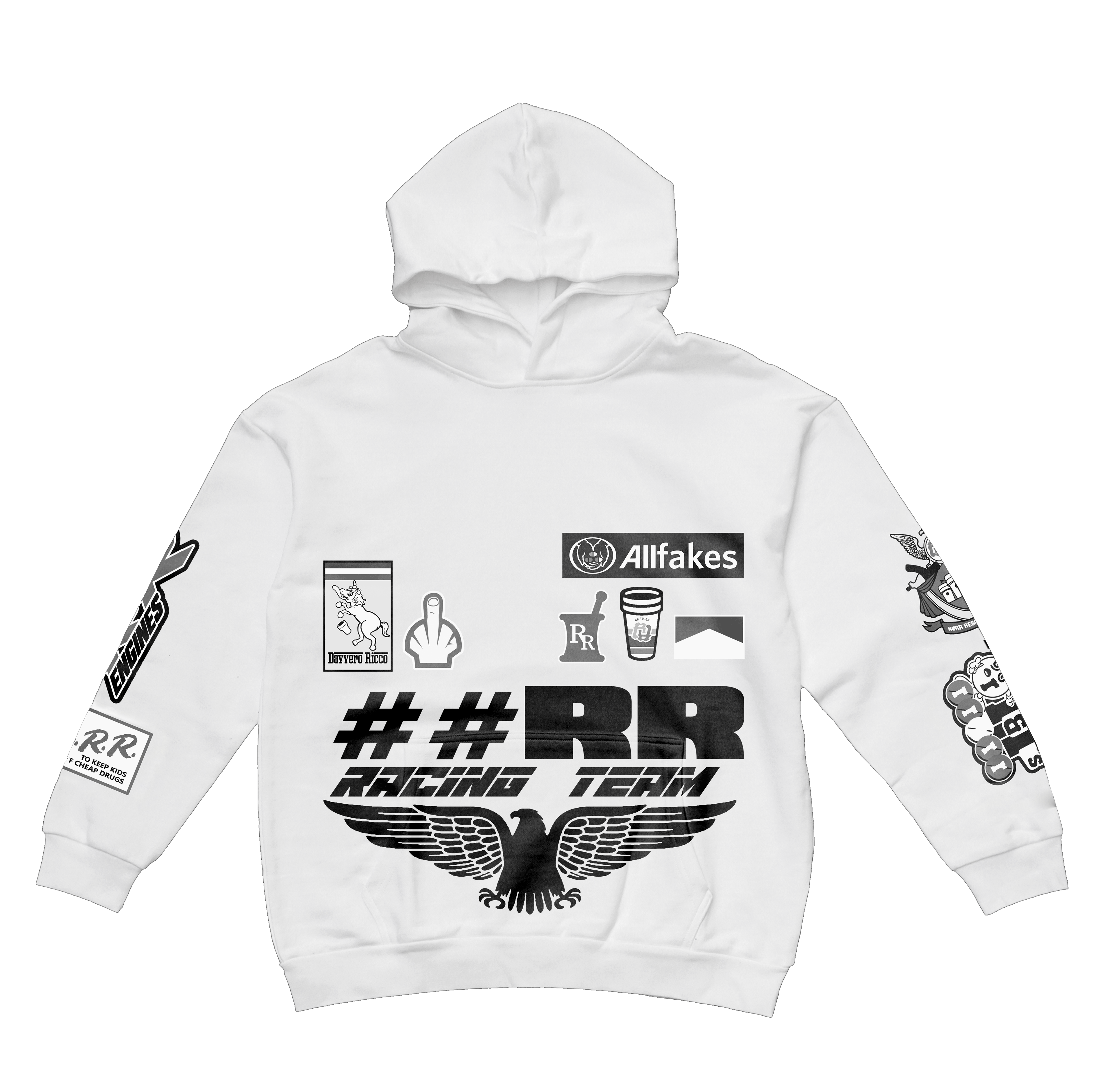 RRACING HOODIE