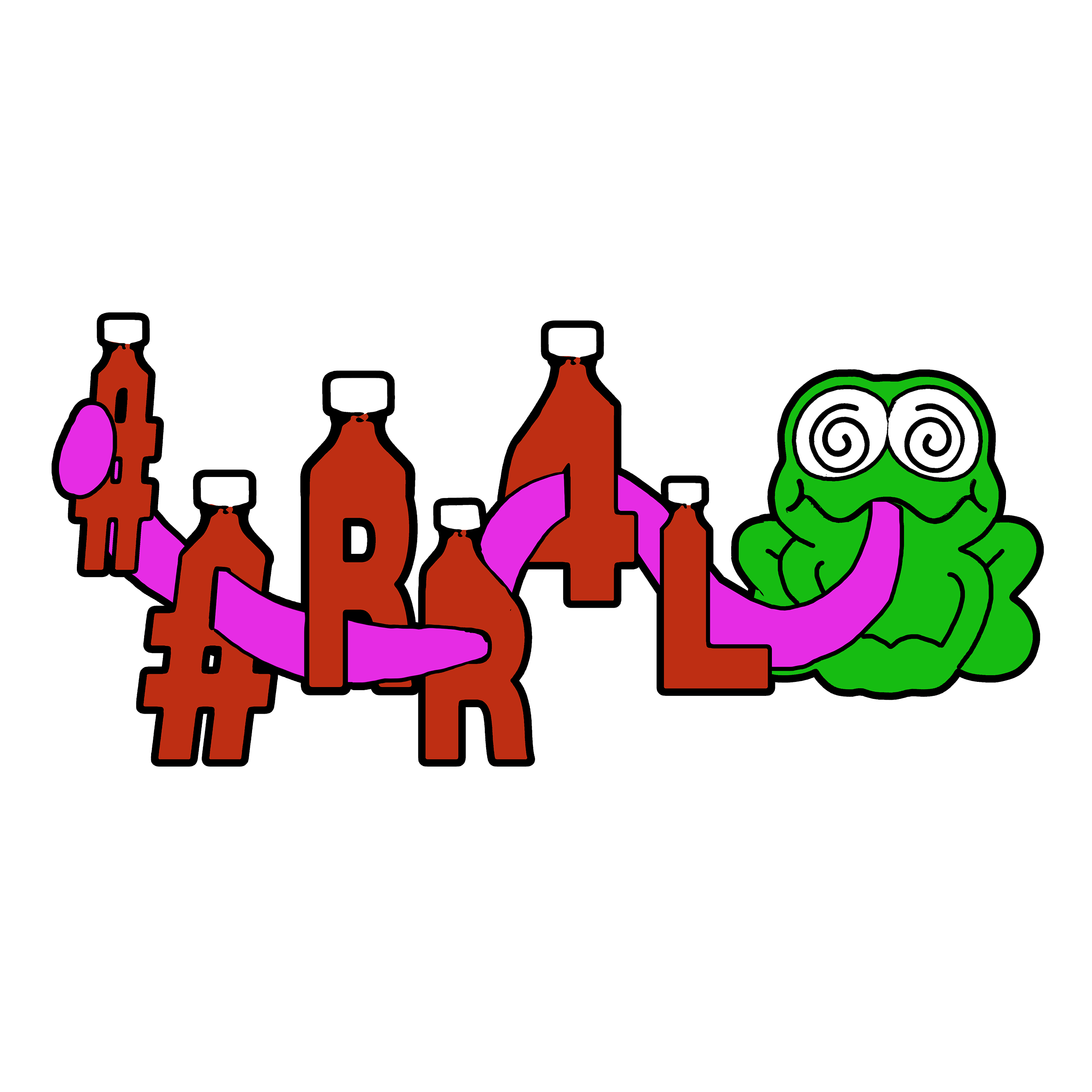 STICKERR PACK 3 (5PACK)